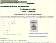 Tablet Screenshot of annett-klengler-verlag.de